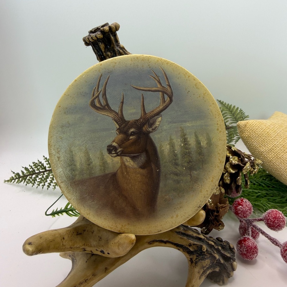 Deer Antler Coaster Set of 4 perfect for that special Guy or Gal